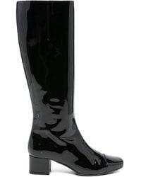 CAREL PARIS - Stivali Con Punta Quadrata 50Mm - Lyst