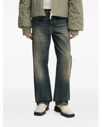 Won Hundred - Faded Straight-Leg Jeans - Lyst