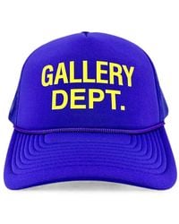 GALLERY DEPT. - Logo-Print Mesh Trucker Cap - Lyst