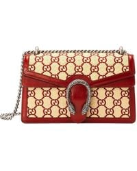 Gucci - Dionysus Gg Kleine Schoudertas - Lyst