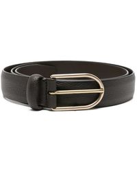 Dell'Oglio - Textured Leather Belt - Lyst