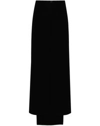 Courreges - Heritage Crepe Mid-length Skirt - Lyst