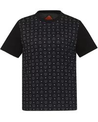 MCM - Visetos-Print T-Shirt - Lyst