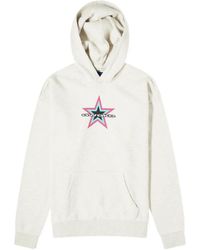 AWAKE NY - Star Logo-Print Hoodie - Lyst