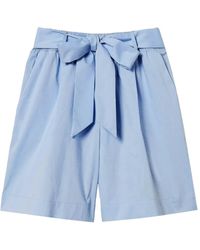 Twinset - Pleat-Detail Shorts - Lyst