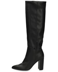 Mexx - Pointed-Toe Block-Heel Boots - Lyst