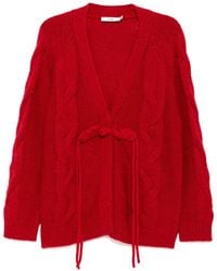B+ AB - Cardigan Mit V-Ausschnitt - Lyst