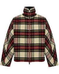 DARKPARK - Aj Tartan Wool Jacket - Lyst