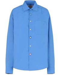 Marni - Button-Up Long-Sleeve Shirt - Lyst
