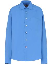 Marni - Button-Up Long-Sleeve Shirt - Lyst