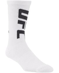 Reebok - X Ufc Combat Knee-High Socks - Lyst
