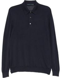Kiton - Long-Sleeve Polo Shirt - Lyst