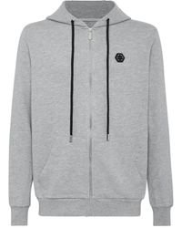 Philipp Plein - Hoodie Sweatjacket Full Zip - Lyst