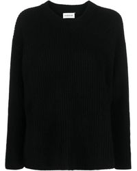 P.A.R.O.S.H. - リブニット カシミアセーター - Lyst