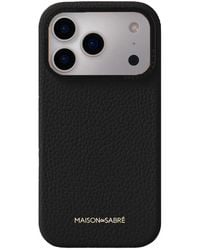 Maison De Sabre - Leather Iphone 17 Pro Max Case - Lyst