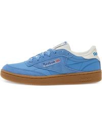 Reebok - Club C 85 Suede Sneakers - Lyst