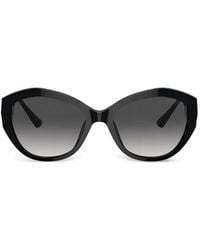 Jimmy Choo - Round-Frame Glasses - Lyst