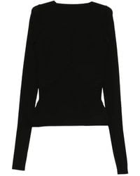 Rick Owens - Long-Sleeves Top - Lyst