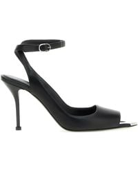 McQueen - Punk Sandals - Lyst