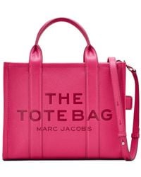 Marc Jacobs - Shopper mit Logo-Schild - Lyst