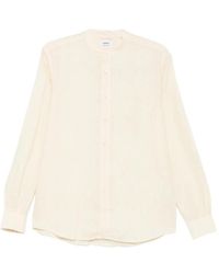 Aspesi - Camiseta Con Medio Botón - Lyst