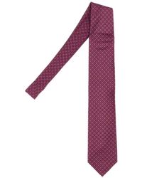 Brioni - Embroidered Silk Tie - Lyst