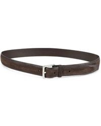 Orciani - Suede Leather Belt - Lyst