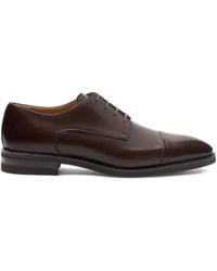 Bally - Scribe Un leather derby shoes - Lyst