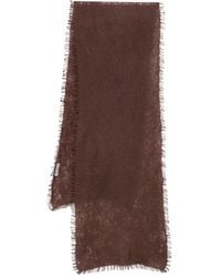 Mouleta - Frayed-Edge Scarf - Lyst