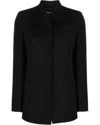 Giorgio Armani - Single-Breasted Blazer - Lyst