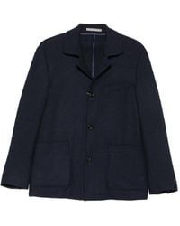 Carducci - Wool Single-Breasted Blazer - Lyst