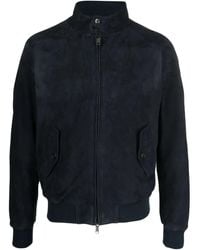 Baracuta - スエード ジャケット - Lyst