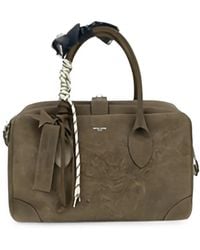 Golden Goose - Medium Vita Floral-Embossed Travel Bag - Lyst