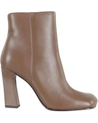 Ash - 95Mm Alina Block-Heel Ankle Boots - Lyst