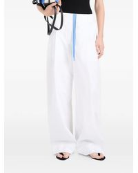 Proenza Schouler - Lissia Pleated Trousers - Lyst