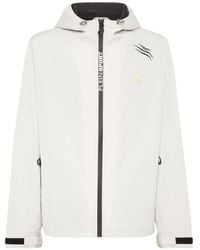 Philipp Plein - Nylon Windbreaker - Lyst