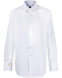 Billionaire - Silver Cut Shirt - Lyst