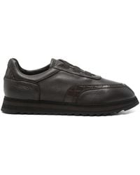Doucal's - Rodrigo Panelled Sneakers - Lyst