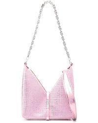 Givenchy - Bolso de hombro Cut Out mini con cristales - Lyst