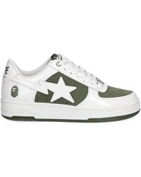 A Bathing Ape - Bape Sta #6 L Panelled Sneakers - Lyst