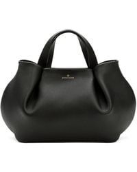 La Portegna - Isabela Leather Tote Bag - Lyst