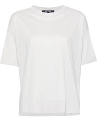 Sofie D'Hoore - T-shirt en coton à col rond - Lyst