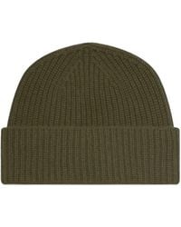 Bompard - Axel Ribbed-Knit Cashmere Beanie Hat - Lyst