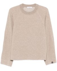 Max Mara - Crew-Neck Knitted Sweater - Lyst