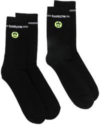 Barrow - Smiley Socks - Lyst