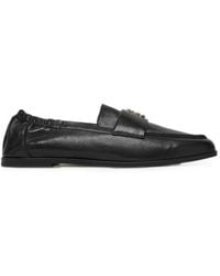Patrizia Pepe - Square-Toe Loafers - Lyst