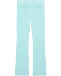 Courreges - Low-rise Tailored Trousers - Lyst