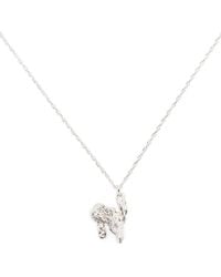 Loveness Lee - N Alphabet-Charm Necklace - Lyst