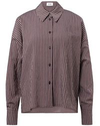 DRYKORN - Cloelia Striped Long-Sleeve Shirt - Lyst