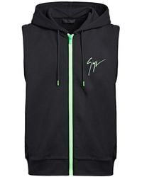 Giuseppe Zanotti - Lr-41 Sleeveless Hoodie - Lyst
